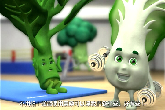 FEHD Vegetable 2007